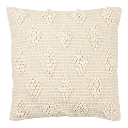 Eglo 420051 - Dekokissen CHEVERY 50 x 50 cm beige