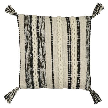 Eglo 420055 - Coussin décoratif CHEVERY 45 x 45 cm crème/noir