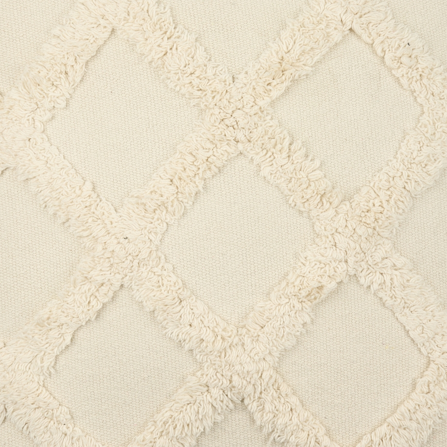 Eglo 420058 - Coussin décoratif CHEVERY 45x45 cm couleur crème