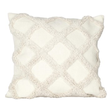 Eglo 420058 - Dekokissen CHEVERY 45x45 cm cremefarben