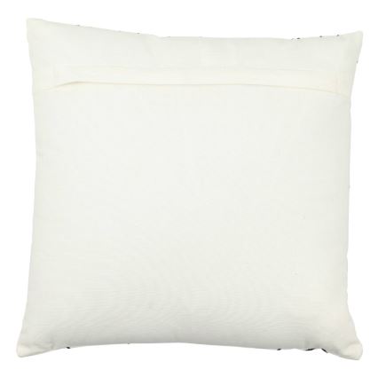 Eglo - Cuscino decorativo 45x45 cm bianco/nero