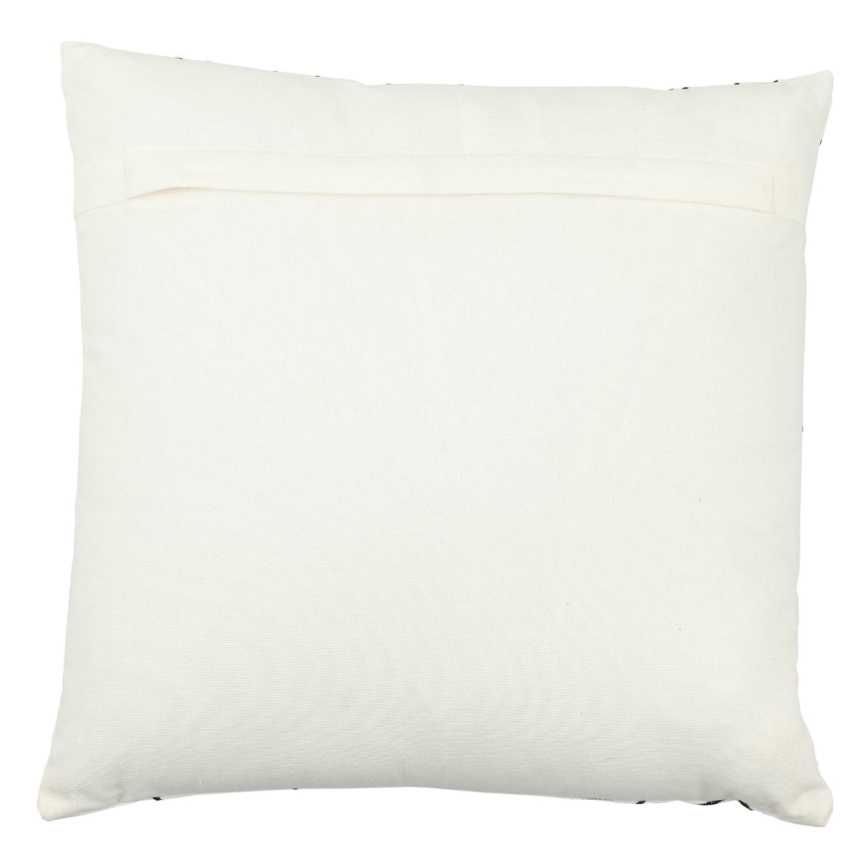 Eglo - Cuscino decorativo 45x45 cm bianco/nero