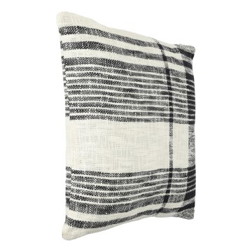 Eglo 420061 - Cuscino decorativo CHEVERY 45x45 cm crema/nero