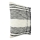 Eglo 420061 - Dekokissen CHEVERY, 45 x 45 cm, creme/schwarz