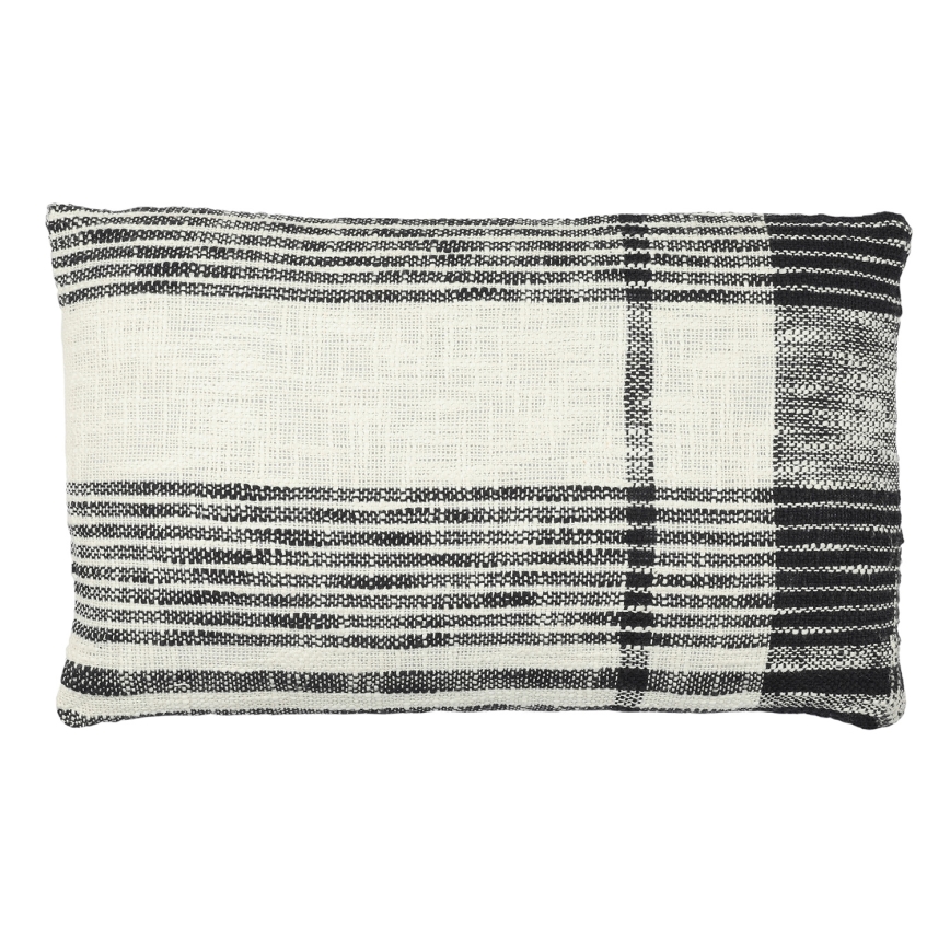 Eglo 420062 - Coussin décoratif CHEVERY 30x50 cm crème/noir