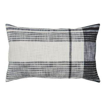 Eglo 420062 - Cuscino decorativo CHEVERY 30x50 cm crema/nero