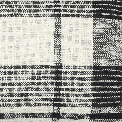 Eglo 420062 - Cuscino decorativo CHEVERY 30x50 cm crema/nero