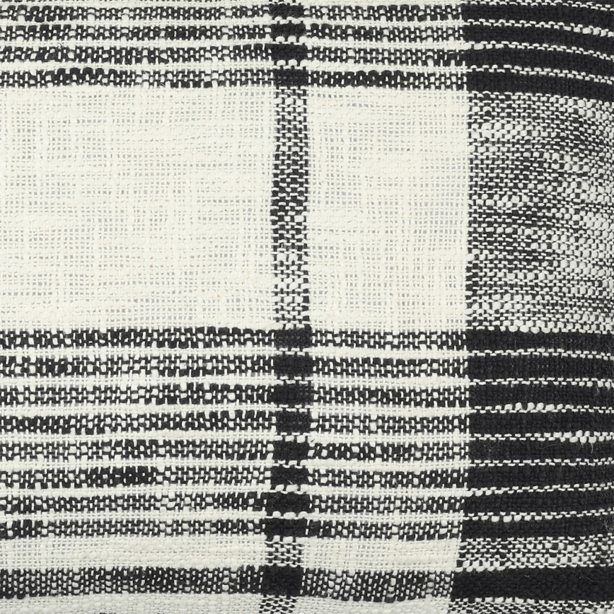 Eglo 420062 - Cuscino decorativo CHEVERY 30x50 cm crema/nero