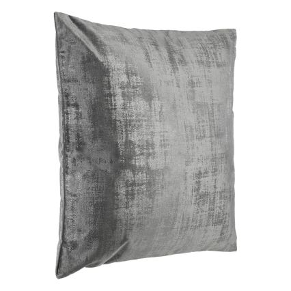 Eglo - Dekoratives Kissen 45x45 cm grau