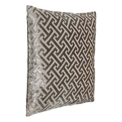 Eglo - Coussin décoratif 45x45 cm beige