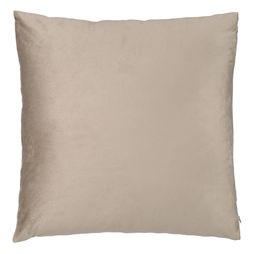 Eglo - Coussin décoratif 45x45 cm beige
