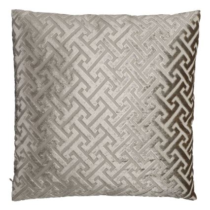 Eglo - Coussin décoratif 45x45 cm beige