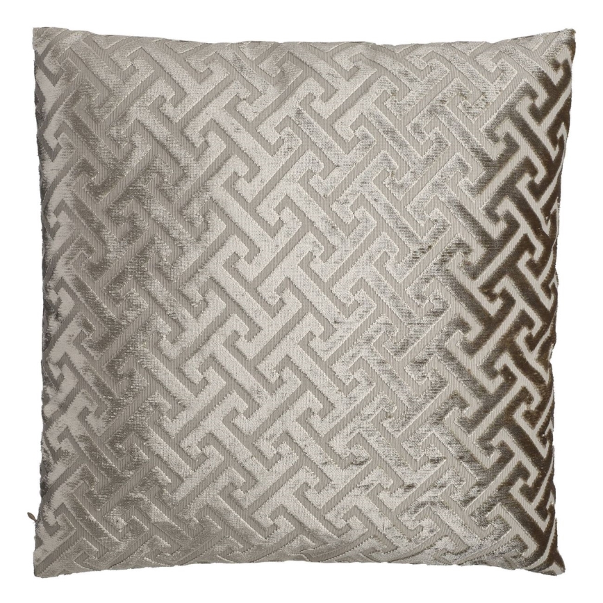 Eglo - Coussin décoratif 45x45 cm beige