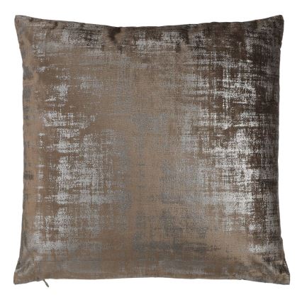 Eglo - Dekoratives Kissen 45x45 cm braun