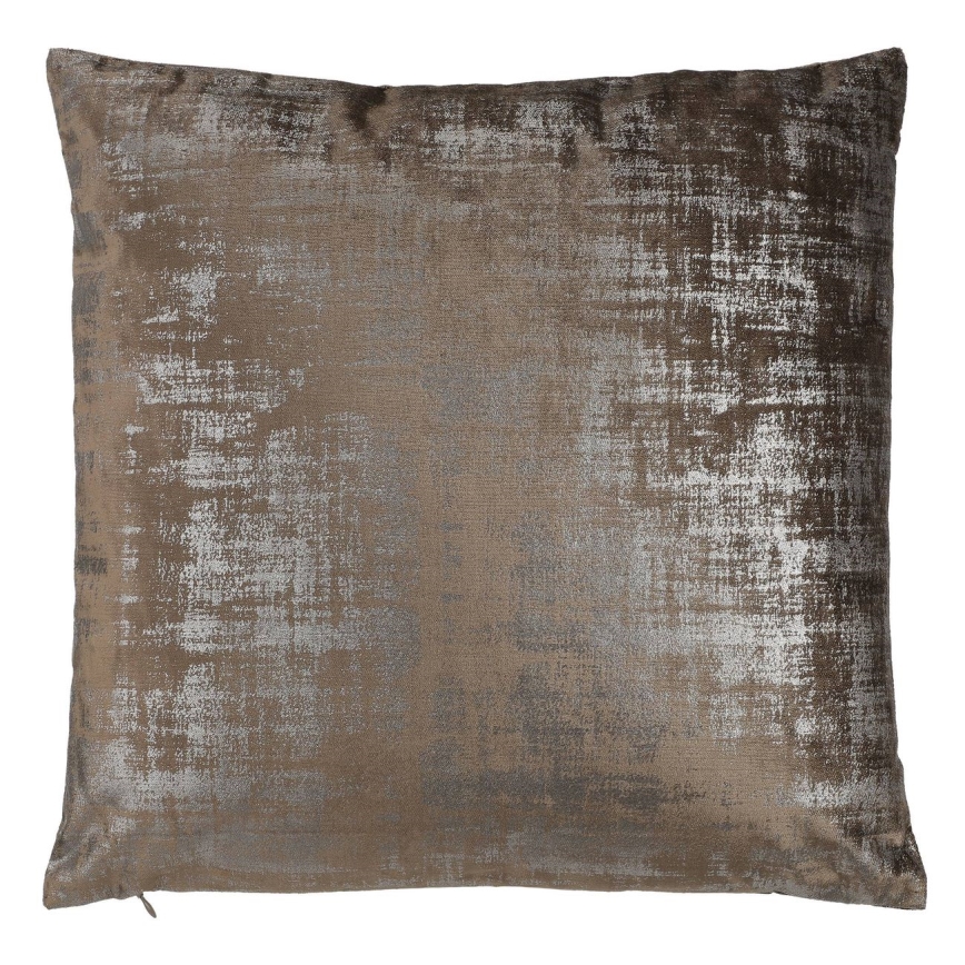 Eglo - Dekoratives Kissen 45x45 cm braun