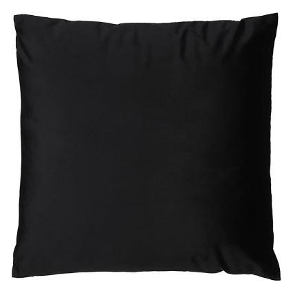 Eglo - Dekoratives Kissen 45x45 cm schwarz/golden