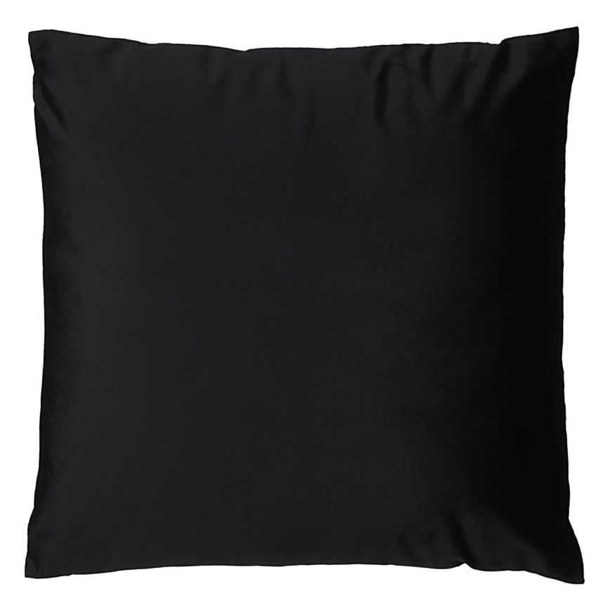 Eglo - Dekoratives Kissen 45x45 cm schwarz/golden
