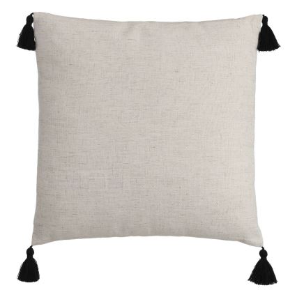 Eglo 420079 - Dekokissen CHEVERY 45x45 cm beige/schwarz