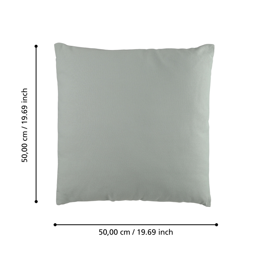 Eglo 420083 - Cuscino decorativo ILES 50x50 cm verde