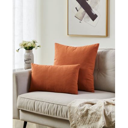 Eglo 420086 - Dekoratives Kissen ILES 30x45 cm orange
