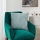 Eglo 420088 - Cuscino decorativo ILES 50x50 cm verde