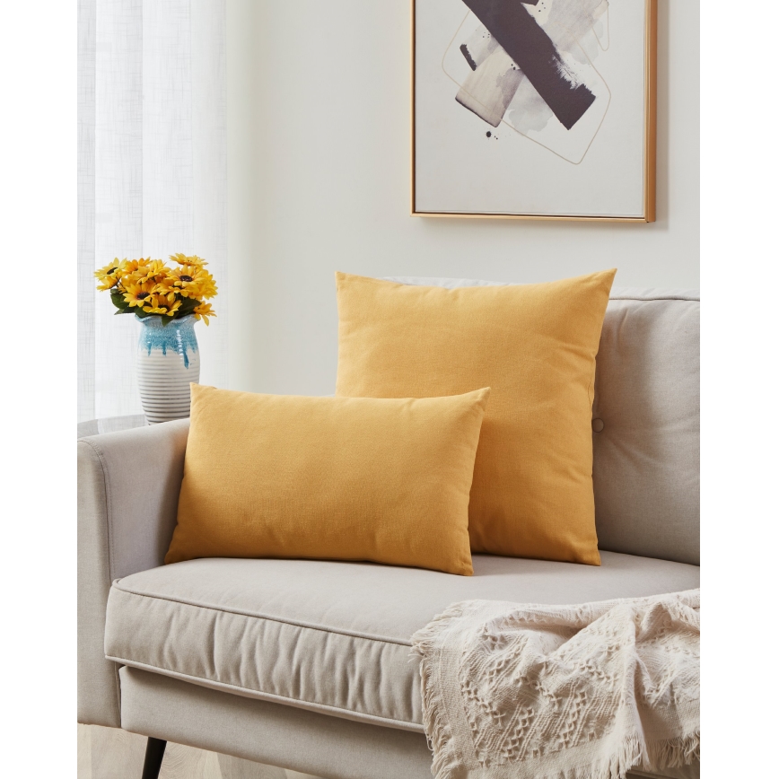 Eglo 420092 - Cuscino d'arredo ILES 30x45 cm giallo