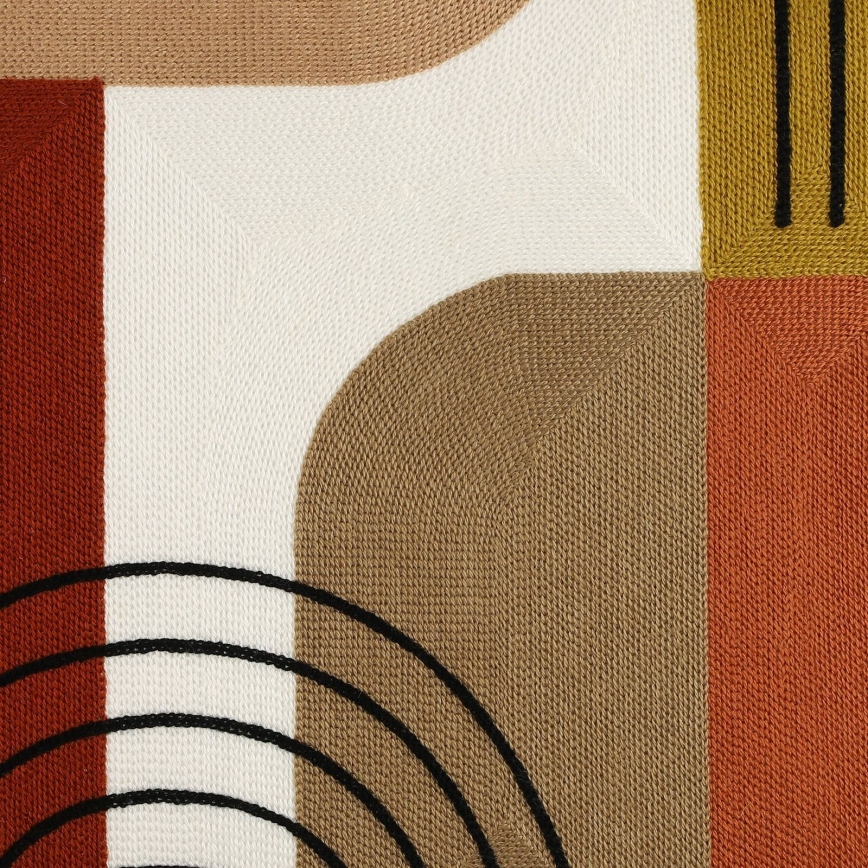 Eglo - Coussin décoratif 45x45 cm coloré