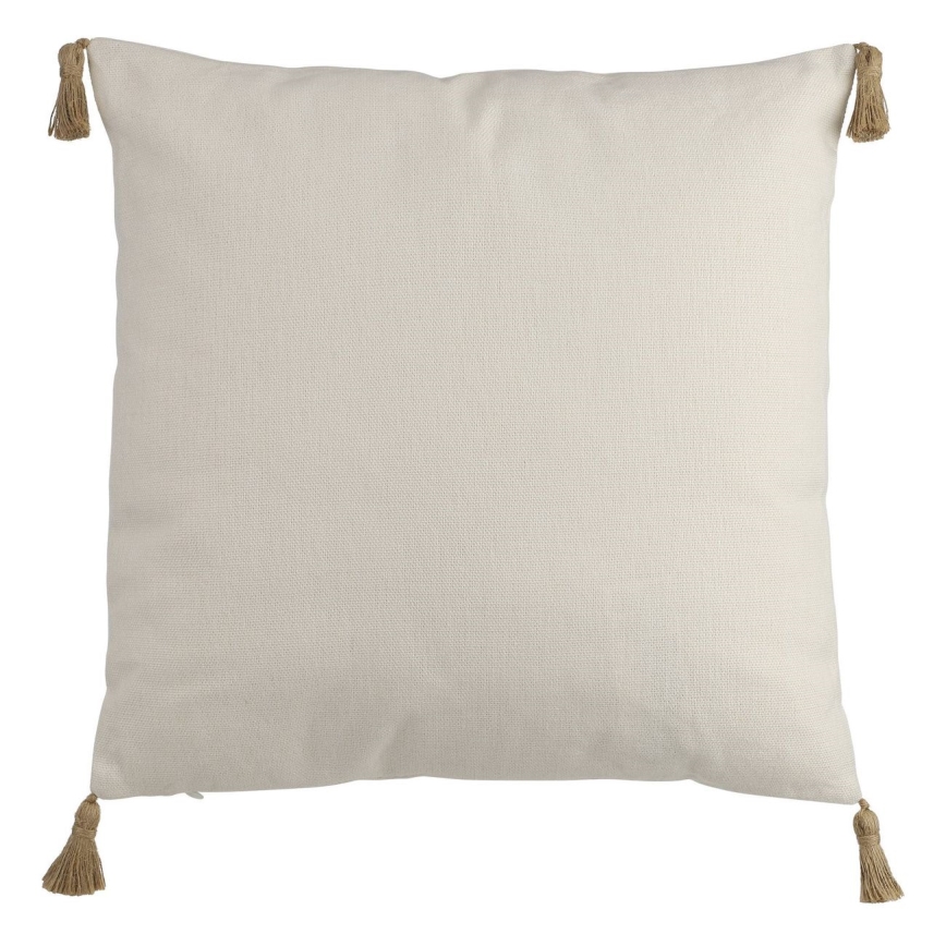 Eglo 420097 - Coussin décoratif CHEVERY 45x45 cm beige/marron