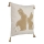 Eglo 420097 - Dekokissen CHEVERY 45x45 cm beige/braun