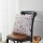Eglo 420102 - Coussin décoratif GEBENG 45x45 cm blanc/rose