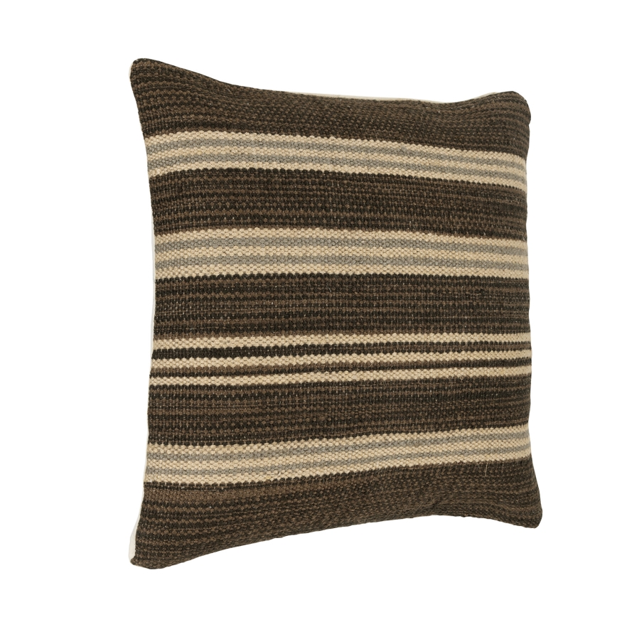 Eglo 420104 - Coussin décoratif CHEVERY 50 x 50 cm marron
