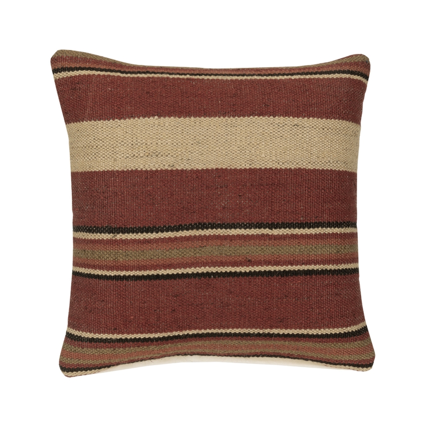 Eglo 420105 - Coussin décoratif CHEVERY 50x50 cm rouge