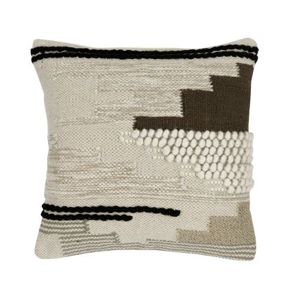 Eglo 420108 - Dekokissen CHEVERY 45x45 cm beige