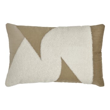 Eglo 420118 - Coussin décoratif BERHALA 30x50 cm marron/beige