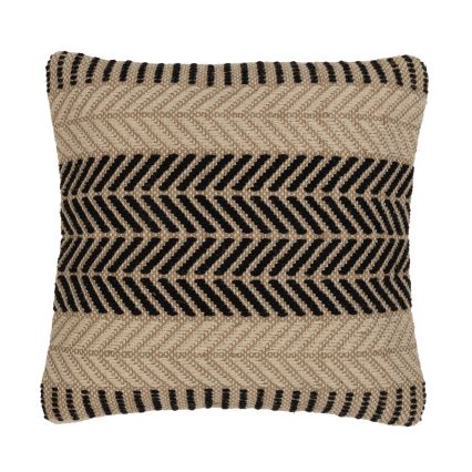 Eglo 420124 - Dekokissen CHEVERY 45x45 cm braun