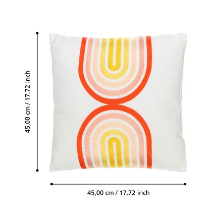 Eglo 420237 - Cuscino decorativo BERHALA 45x45 cm multicolore