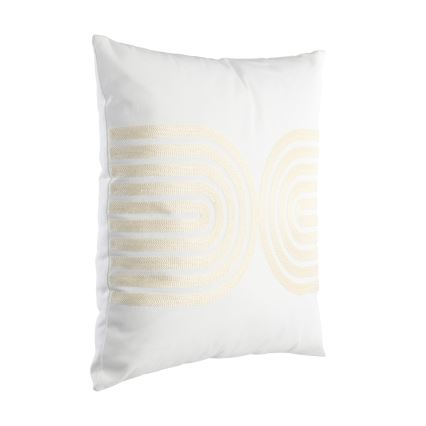 Eglo 420238 - Cuscino d'arredo BERHALA 45x45 cm bianco/beige