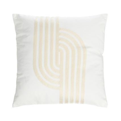 Eglo 420241 - Coussin décoratif BERHALA 45x45 cm blanc/beige