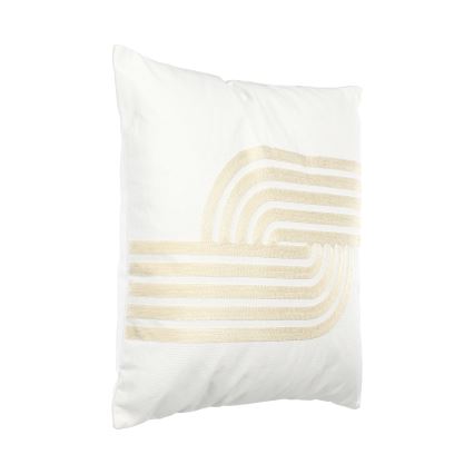 Eglo 420241 - Dekokissen BERHALA 45x45 cm weiß/beige