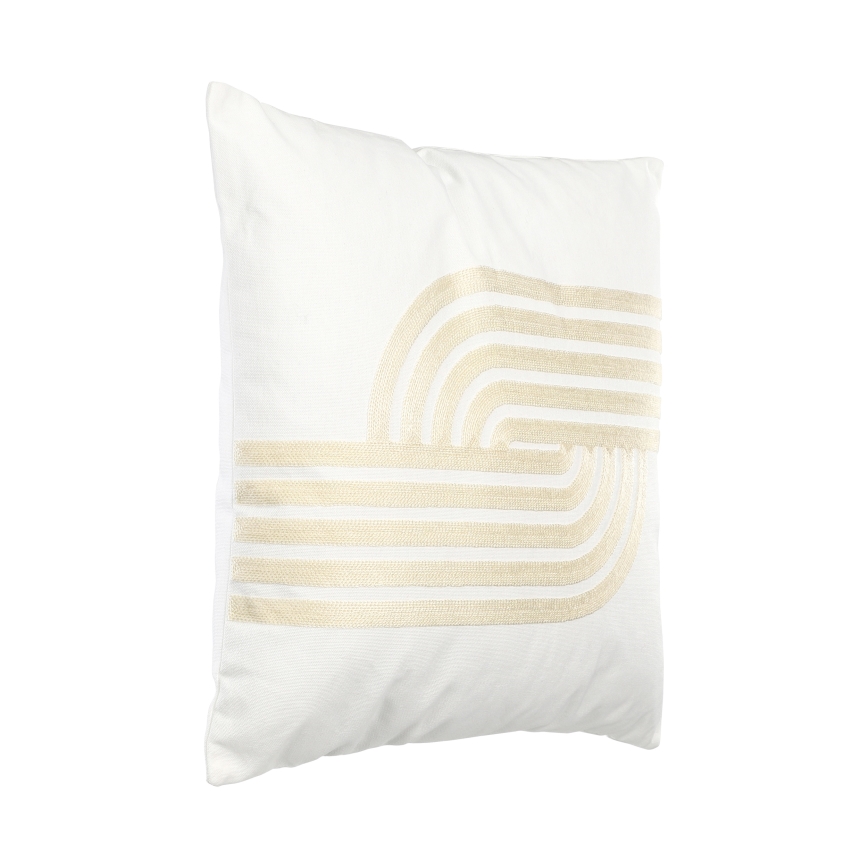 Eglo 420241 - Dekokissen BERHALA 45x45 cm weiß/beige