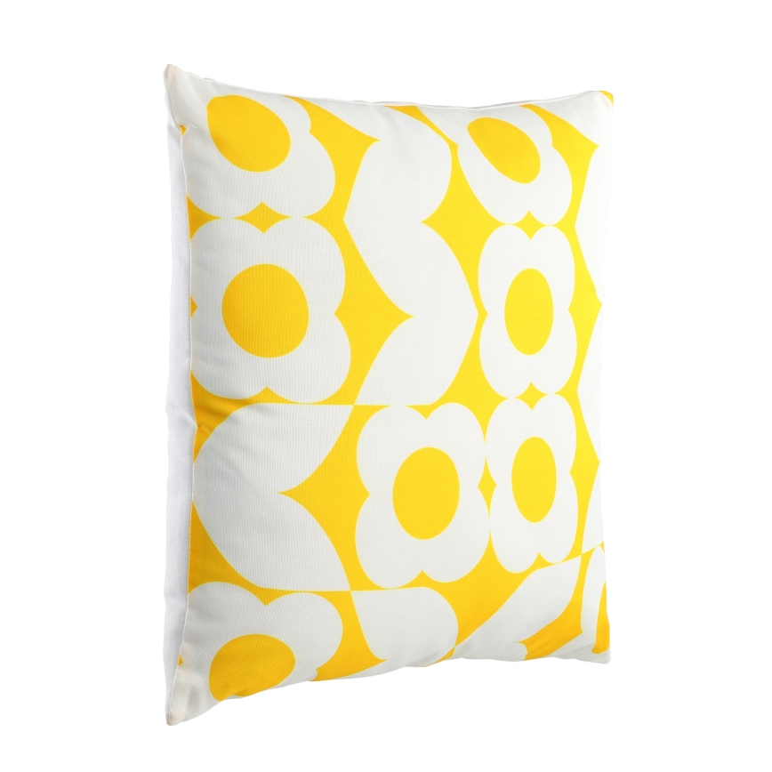 Eglo 420245 - Dekokissen TSUNAN 45x45 cm gelb