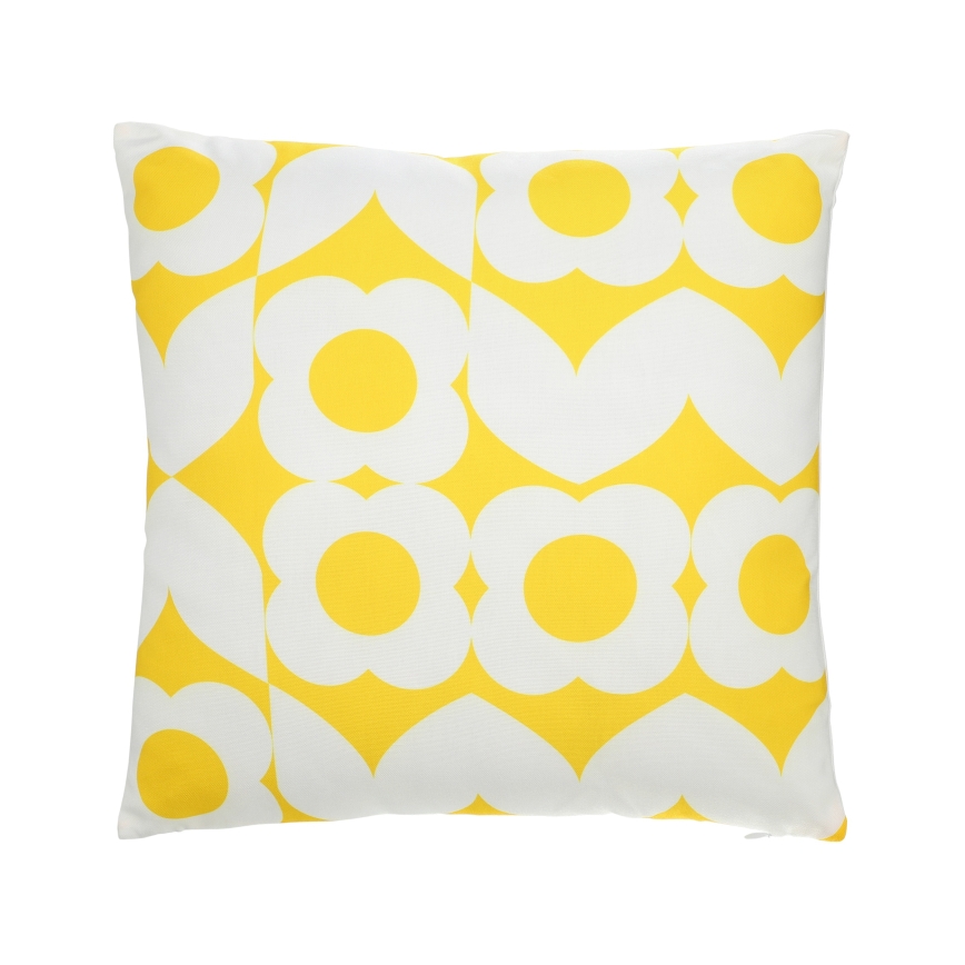Eglo 420245 - Dekokissen TSUNAN 45x45 cm gelb