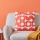 Eglo 420247 - Cuscino decorativo TSUNAN 45x45 cm arancione