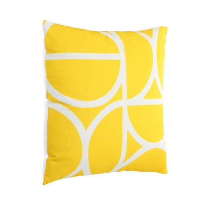 Eglo 420248 - Cuscino d'arredo TSUNAN 45x45 cm, giallo