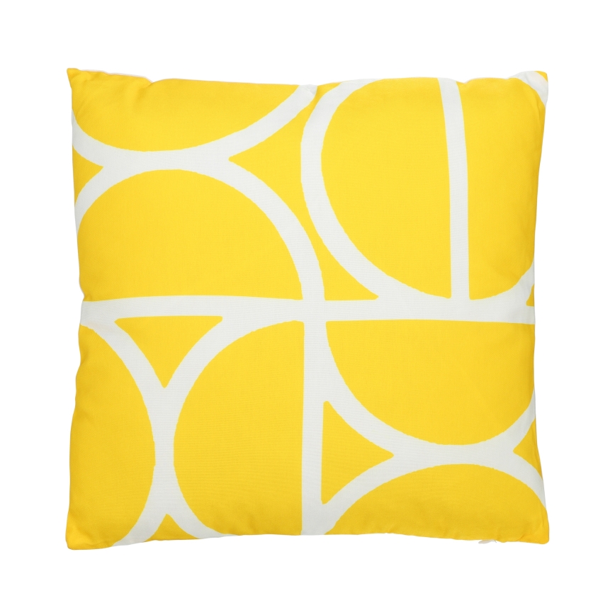 Eglo 420248 - Cuscino d'arredo TSUNAN 45x45 cm, giallo