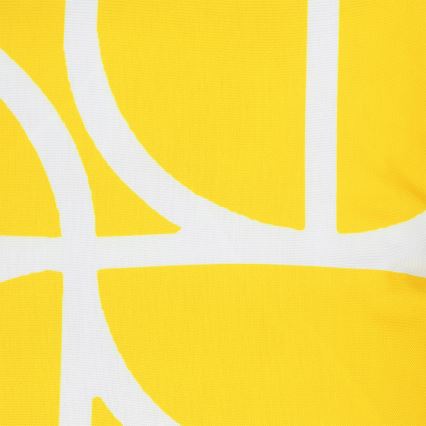Eglo 420248 - Cuscino d'arredo TSUNAN 45x45 cm, giallo