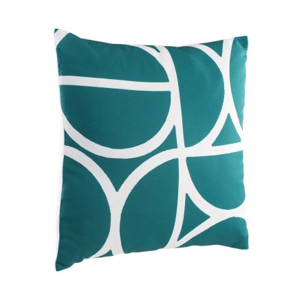 Eglo 420249 - Dekokissen TSUNAN 45x45 cm grün