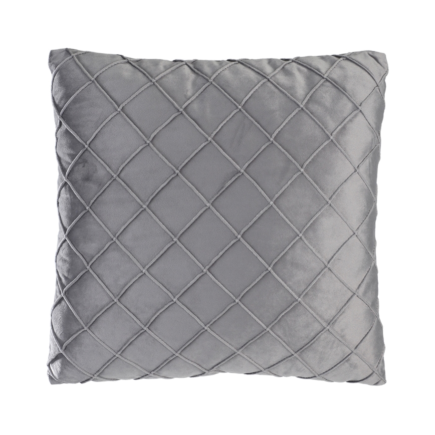 Eglo 420254 - Coussin décoratif SHOURA 45x45 cm gris