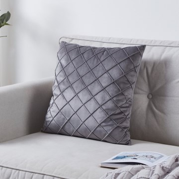 Eglo 420254 - Cuscino decorativo SHOURA 45x45 cm grigio