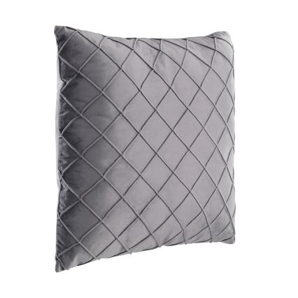 Eglo 420254 - Cuscino decorativo SHOURA 45x45 cm grigio